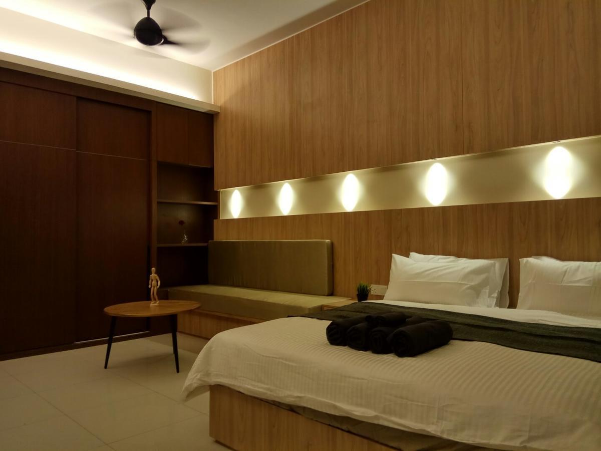 Roomy @ Tribeca Bukit Bintang Kuala Lumpur Exterior foto