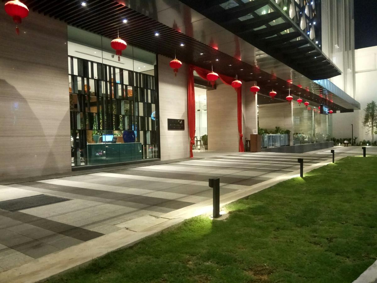 Roomy @ Tribeca Bukit Bintang Kuala Lumpur Exterior foto