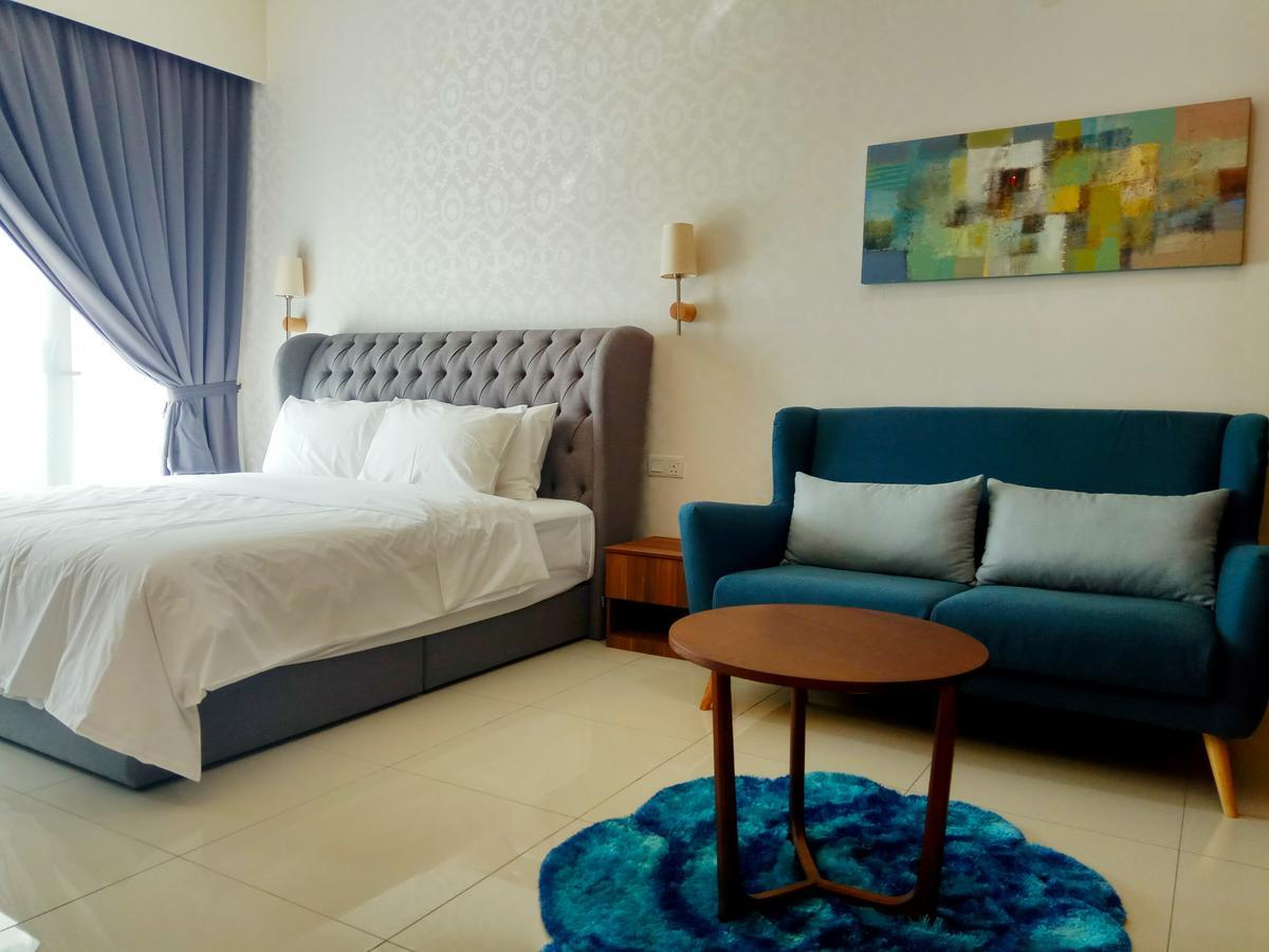 Roomy @ Tribeca Bukit Bintang Kuala Lumpur Exterior foto